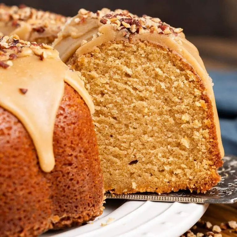 Brown Sugar Pound Cake