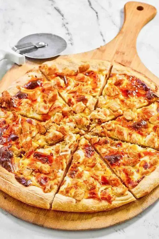 Buffalo Chicken Dominos Pizza Dough