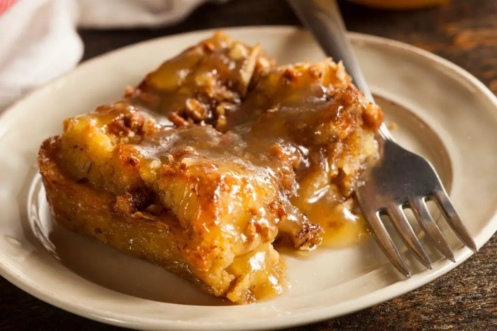 Buttermilk Biscuit Bread Pudding