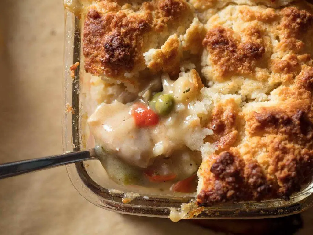 Buttermilk Biscuit Chicken Pot Pie