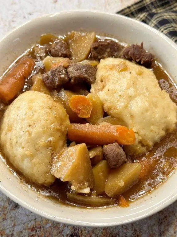 Buttermilk Biscuit Dumplings for Stew