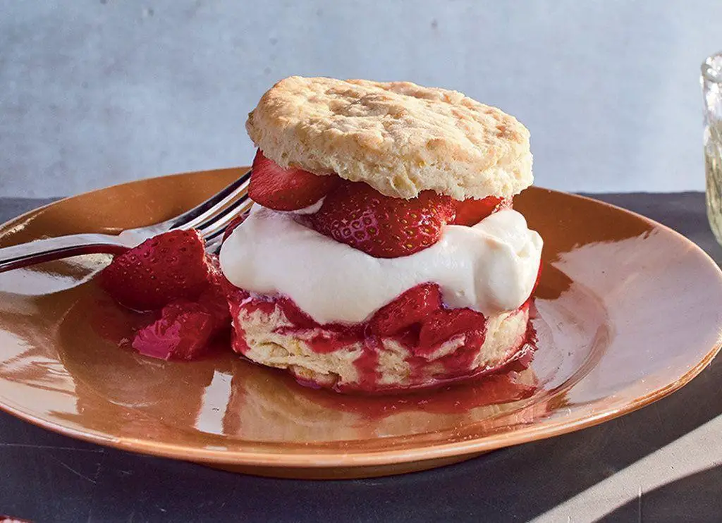 Buttermilk Biscuit Strawberry Shortcake
