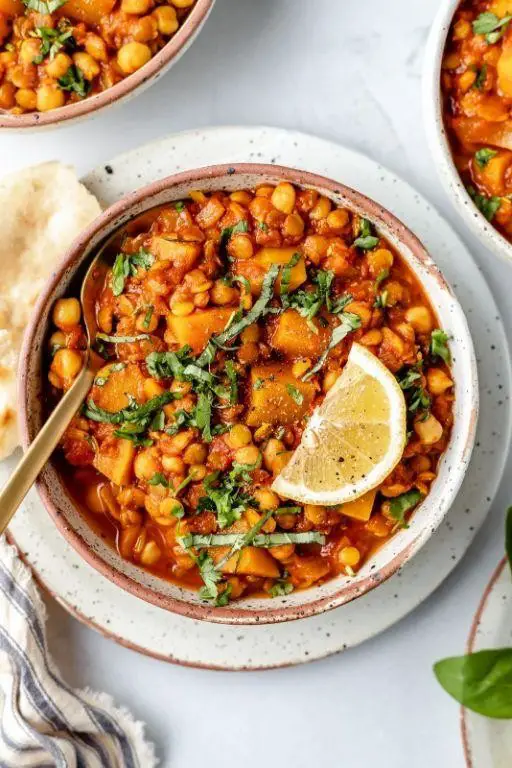 Butternut Squash Stew