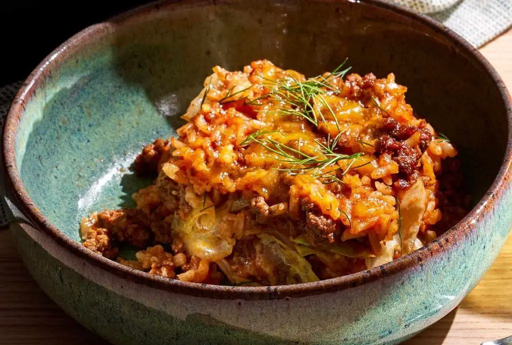Cabbage Roll Casserole