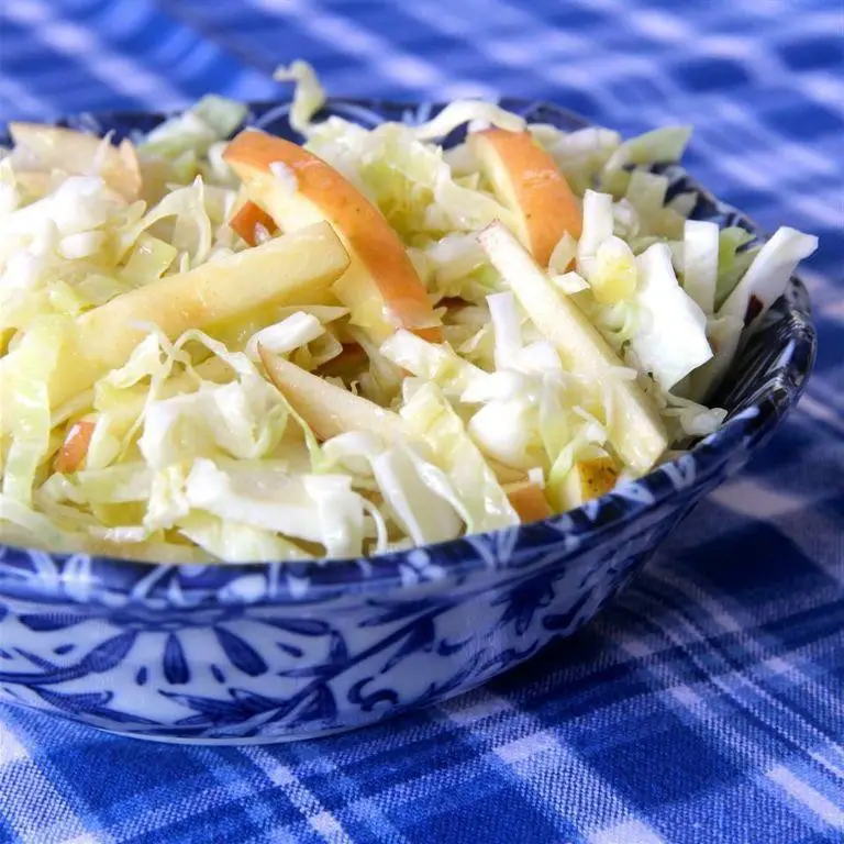 Cabbage and Apple Salad