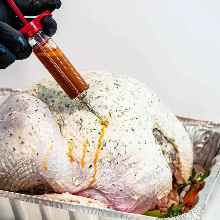 Cajun Butter Injected Fried Turkey