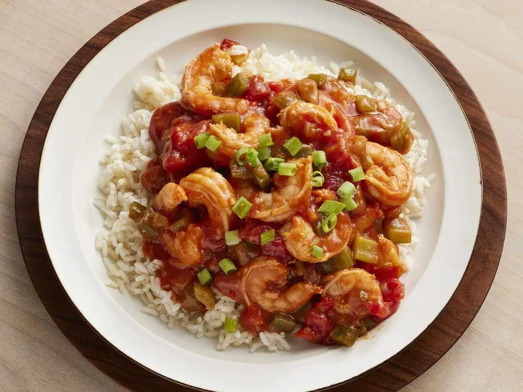 Cajun Shrimp Creole