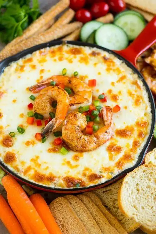 Cajun Shrimp Dip