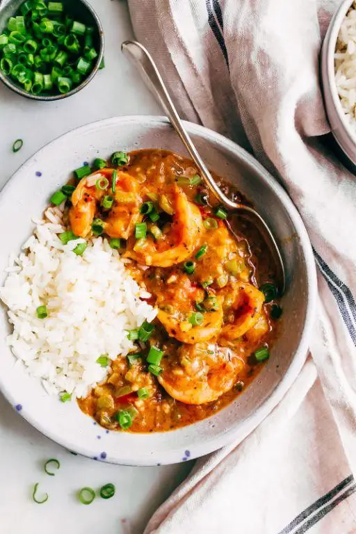 Cajun Shrimp Etouffee