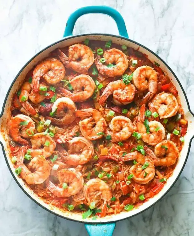 Cajun Shrimp Jambalaya