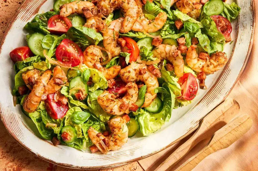 Cajun Shrimp Salad