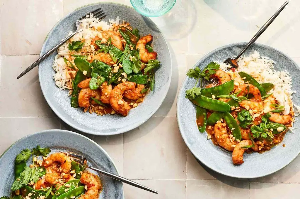 Cajun Shrimp Stir Fry