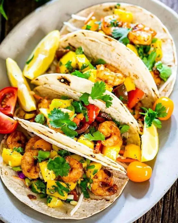 Cajun Shrimp Tacos
