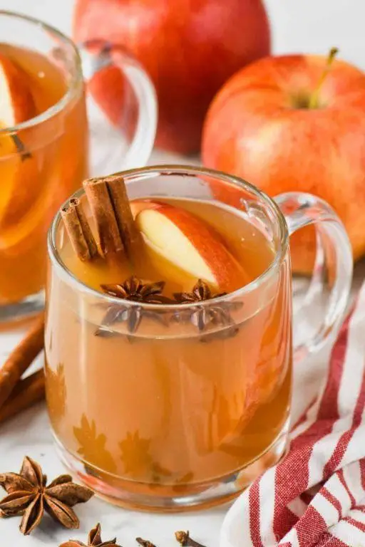 Cajun Spiced Apple Cider