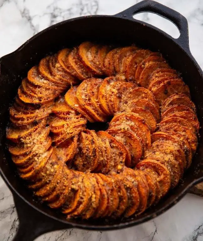 Cajun Spiced Sweet Potato Casserole