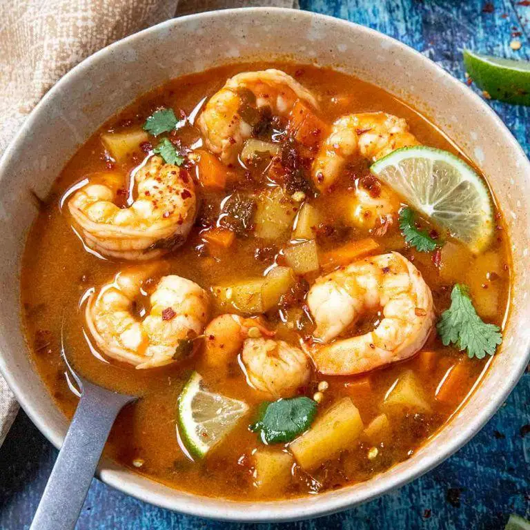 Caldo de Camarón