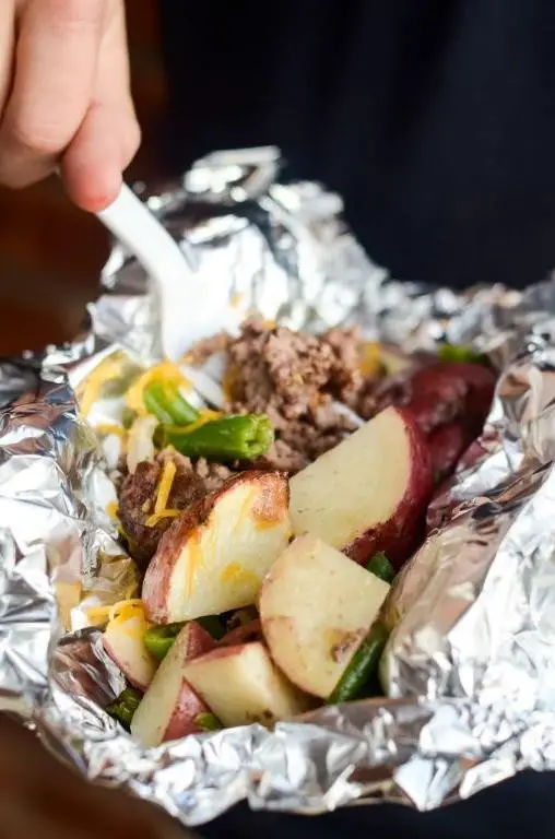 Campfire Hobo Dinner