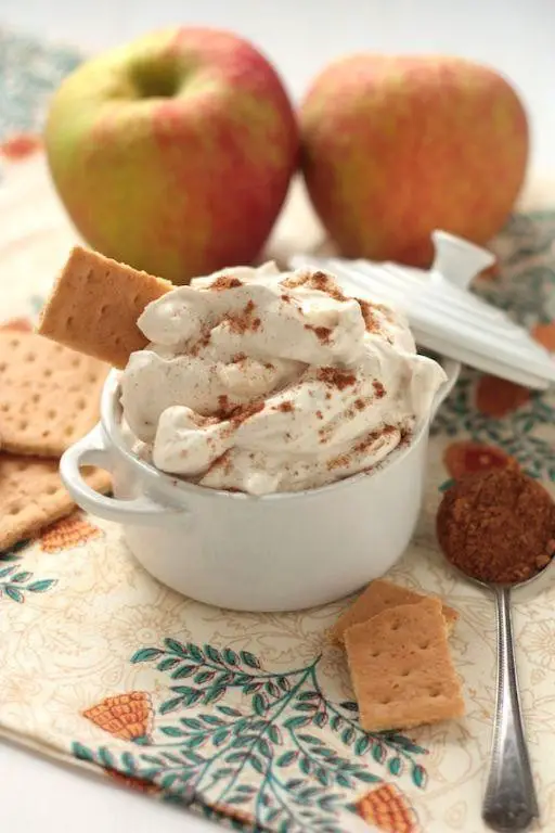 Caramel Apple Cool Whip Dip