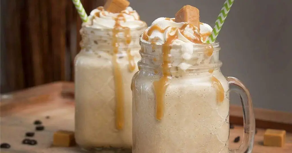 Caramel Macchiato Protein Shake