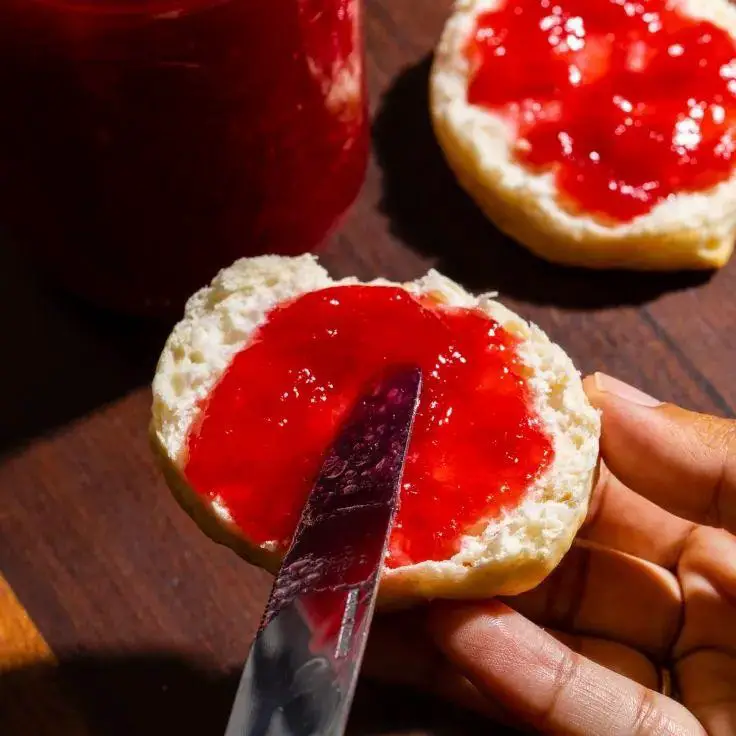 Cardamom Rhubarb Jam