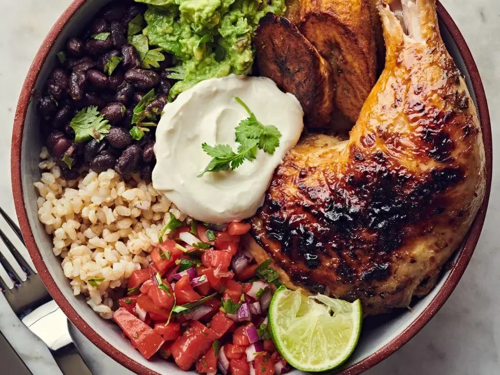 Caribbean Chicken and Rice with Black Beans
