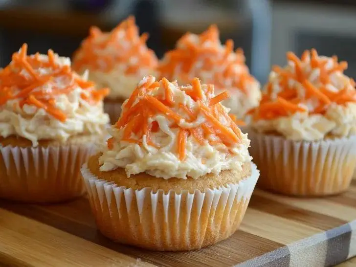 Carrot Cake Pupsicles