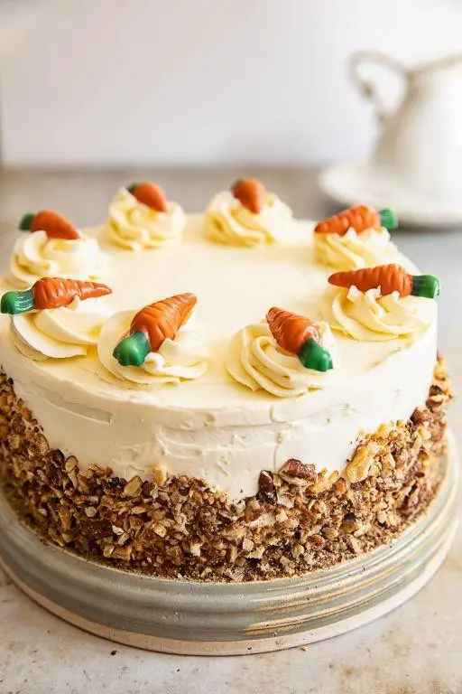 Carrot Cake with Cream Cheese Frosting