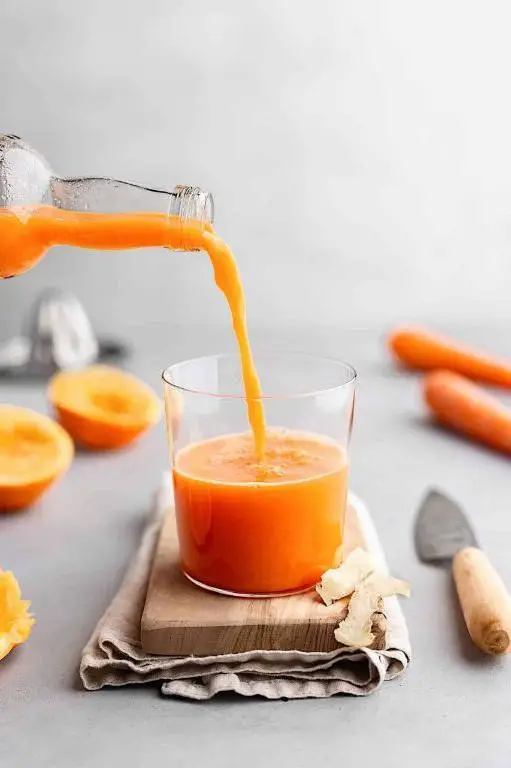 Carrot Orange Ginger Juice
