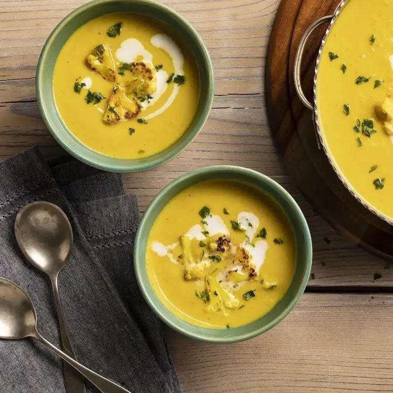 Cauliflower Healing Soup