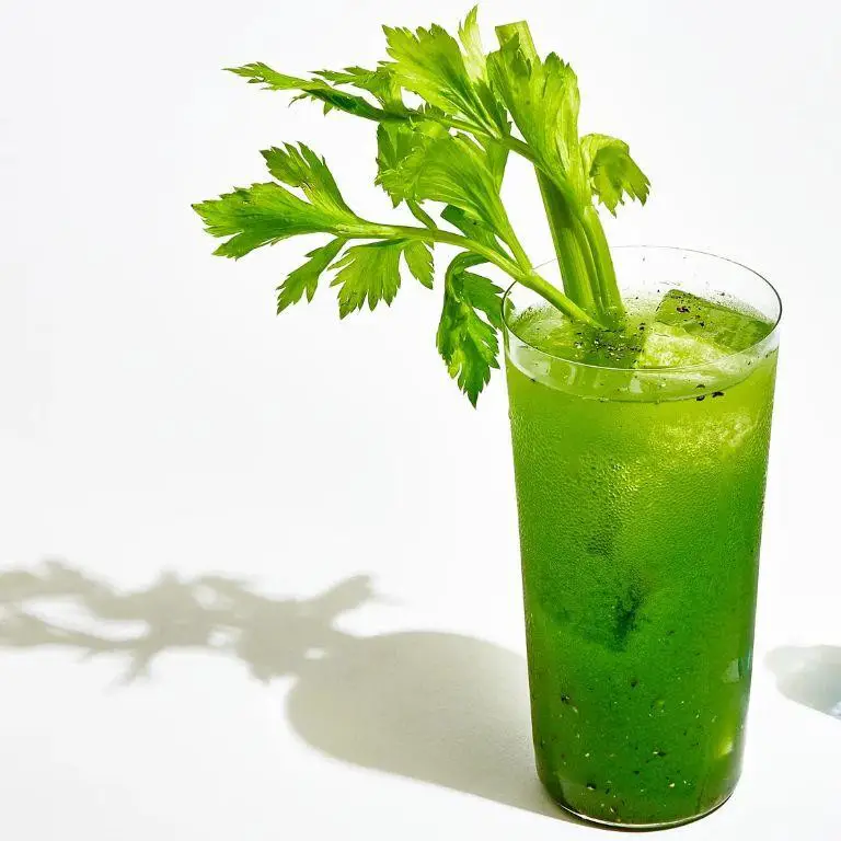 Celery Parsley Green Juice