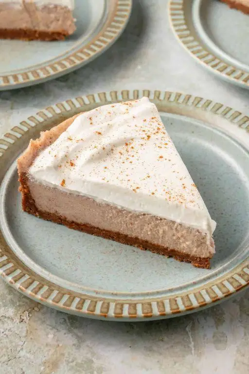 Chai Spiced Tofu Cheesecake
