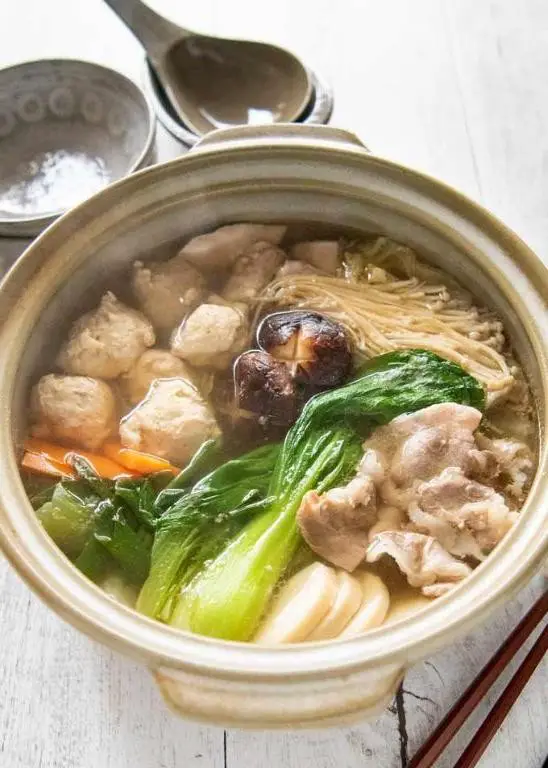 Chanko Nabe (Sumo Stew)