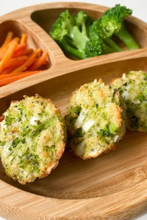 Cheese and Broccoli Pupsicles