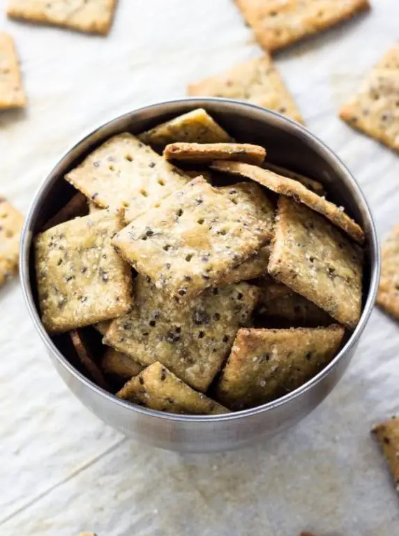 Cheese and Whole Grain Crackers