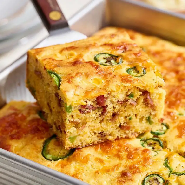 Cheesy Bacon Mexican Cornbread