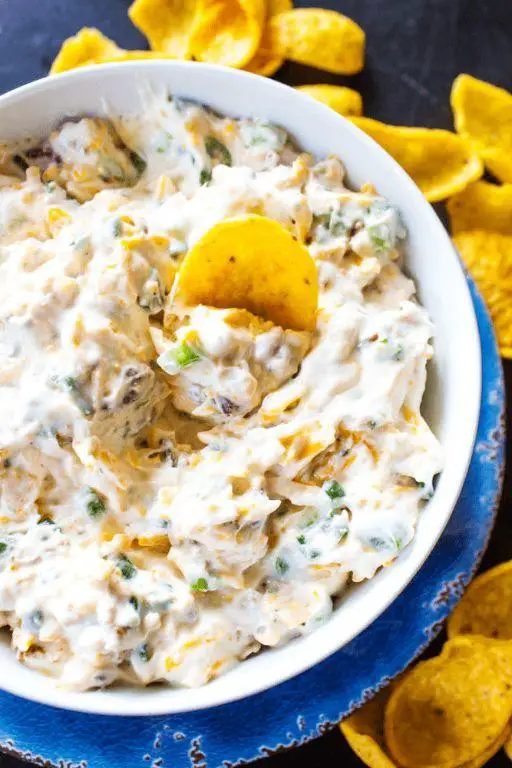 Cheesy Bacon Ranch Dip