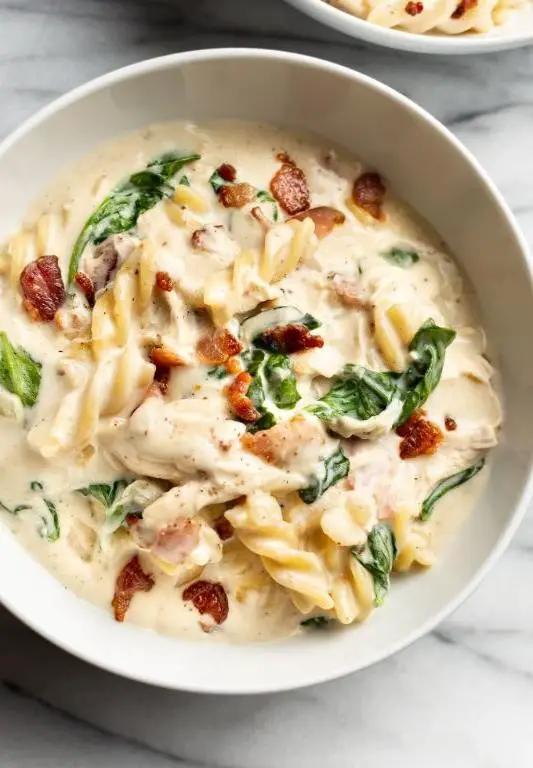 Cheesy Bacon Ranch Soup