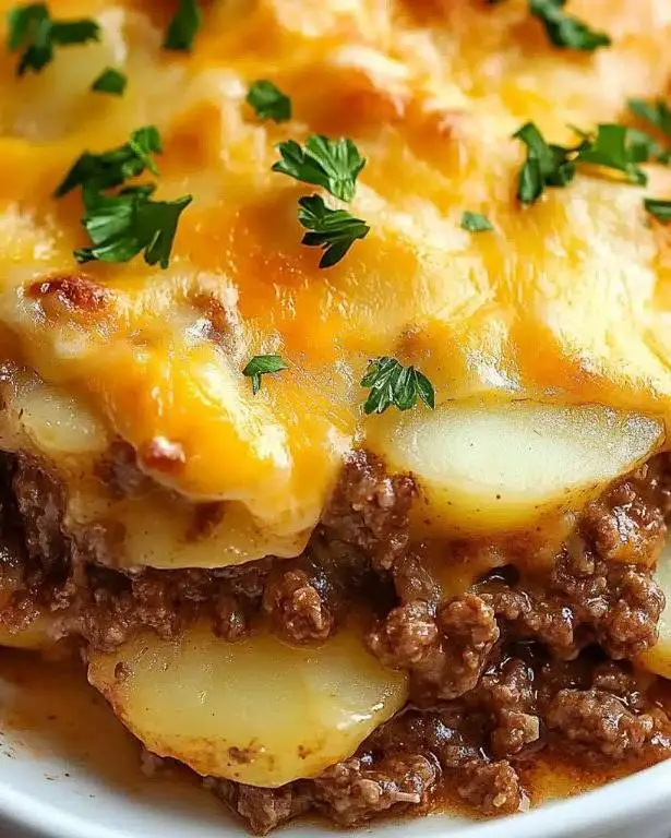 Cheesy Hobo Dinner with Ground Beef