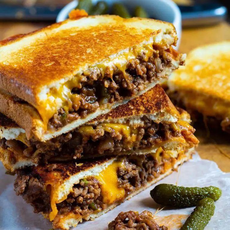 Cheesy Sloppy Joe