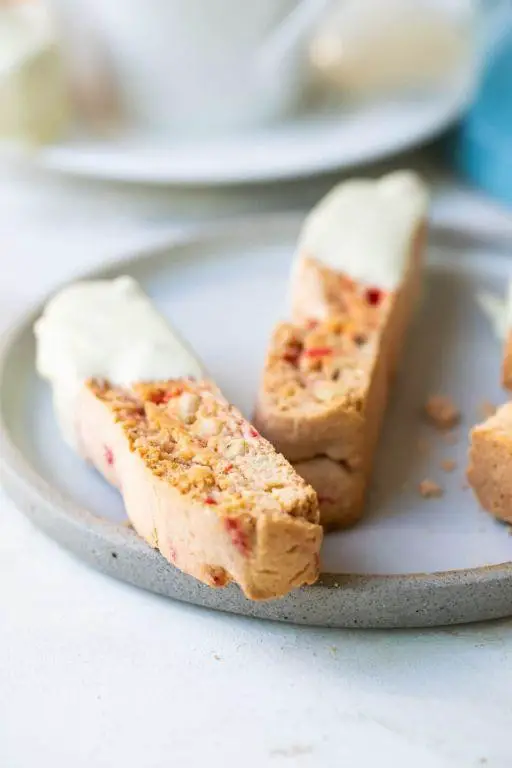 Cherry Almond Biscotti
