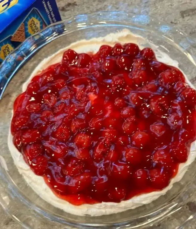 Cherry Cool Whip Dip