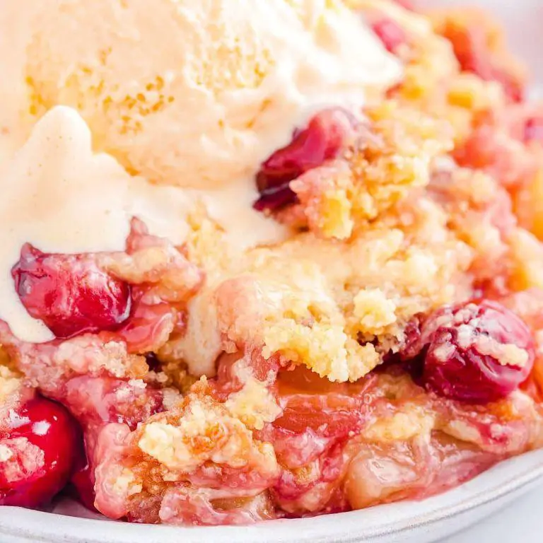 Cherry Pineapple Dump Cake