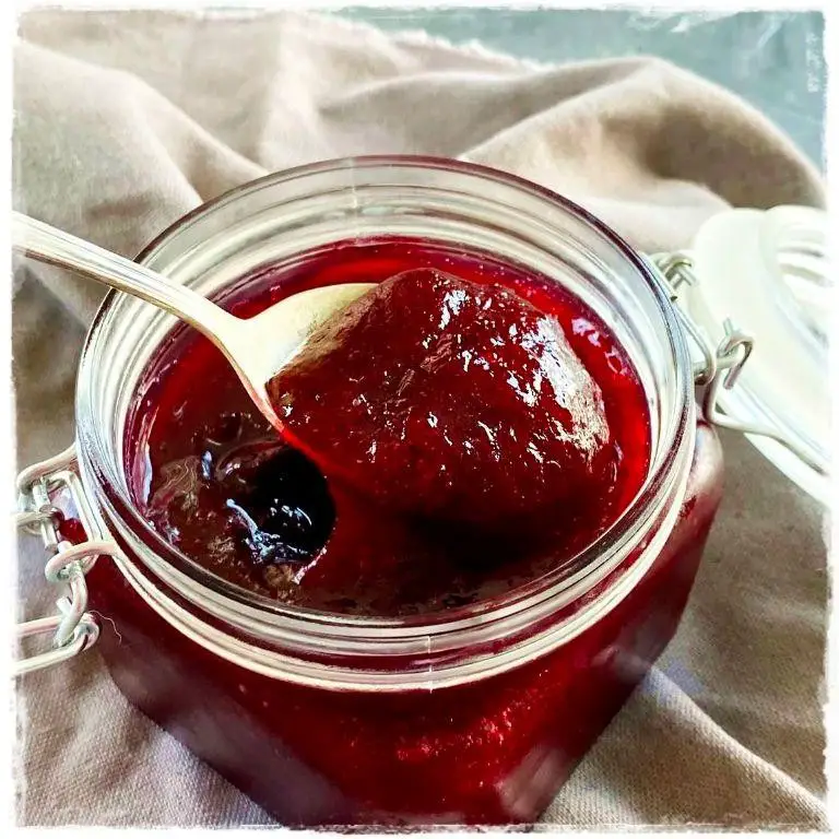 Cherry Rhubarb Jam