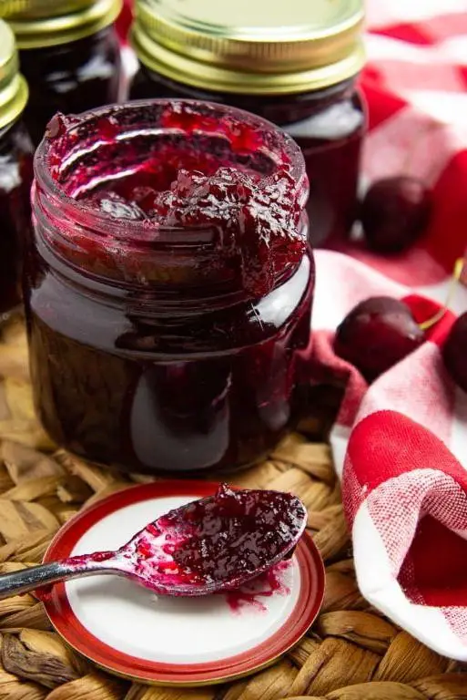 Cherry Vanilla Preserve