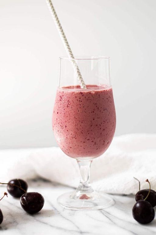 Cherry Vanilla Recovery Shake