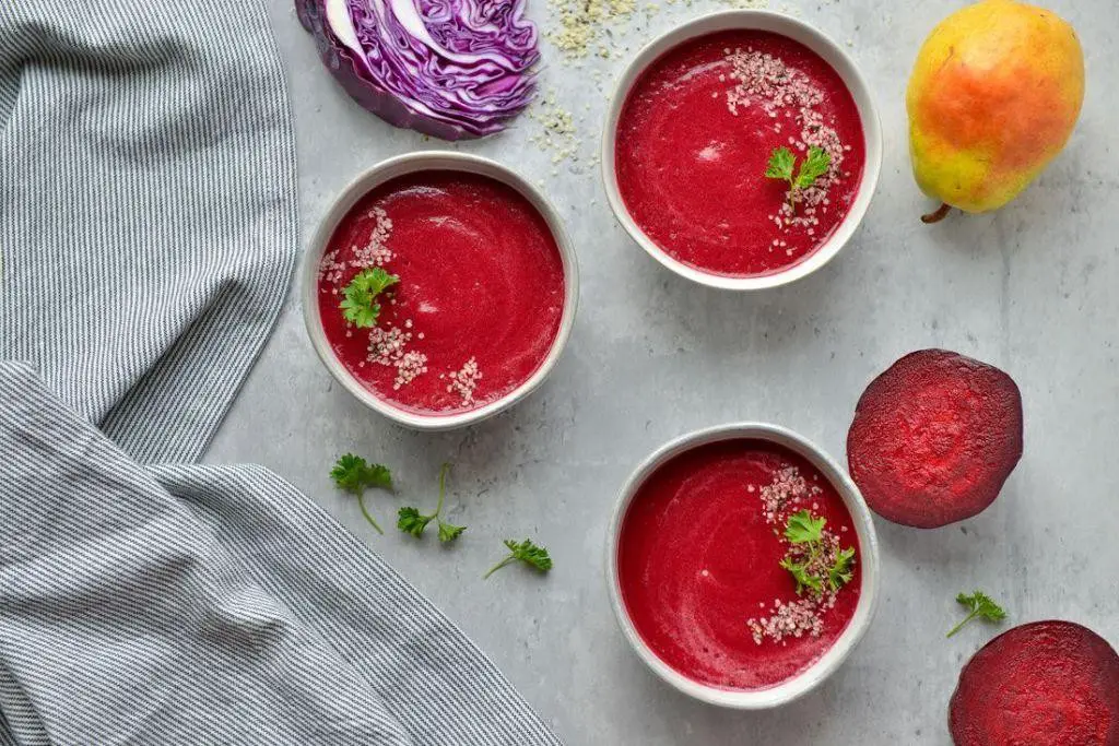 Cherry and Beet Detox Smoothie