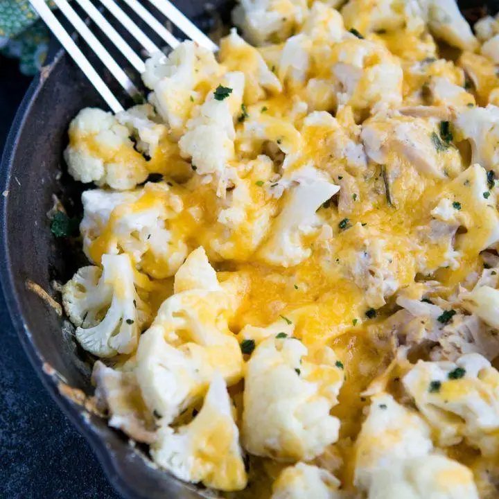 Chicken and Cauliflower Mac and Cheese