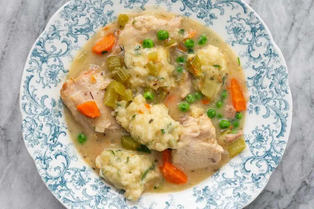 Chicken and Dumpling Stew