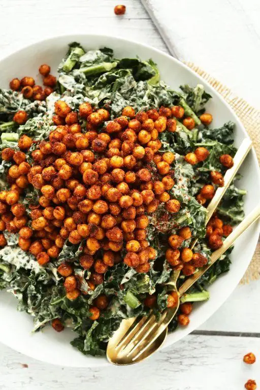 Chickpea and Kale Salad