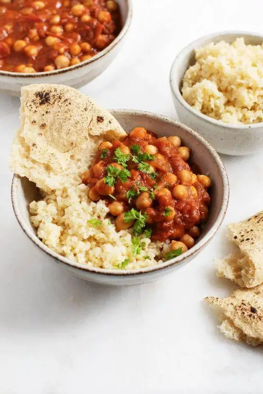 Chickpea and Tomato Stew